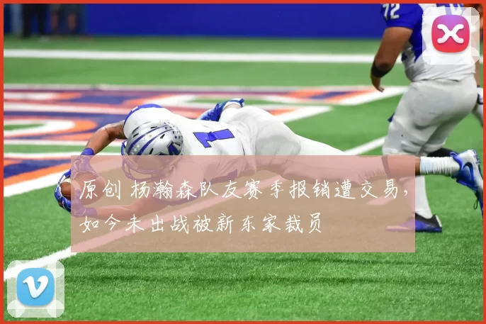 原创 杨瀚森队友赛季报销遭交易，如今未出战被新东家裁员