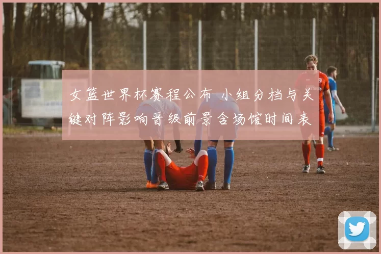 女篮世界杯赛程公布 小组分档与关键对阵影响晋级前景含场馆时间表